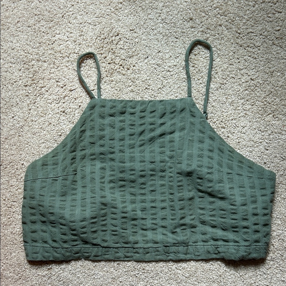 Free People green set